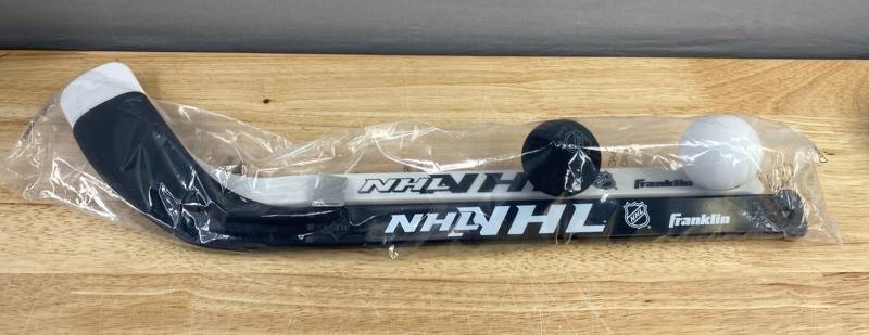 Franklin NHL Hockey Stick & Ball Set - Brand New