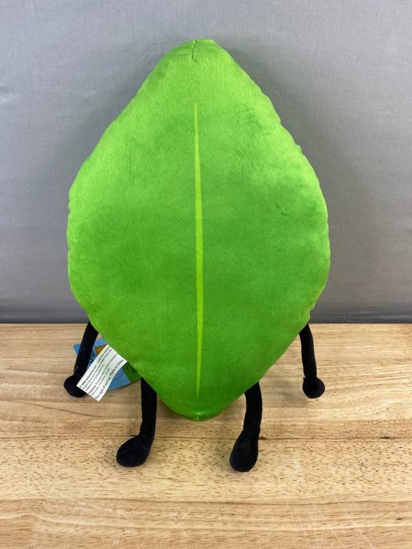 Leafy Plush from Battle for Dream Island - 13 in - Brand New for