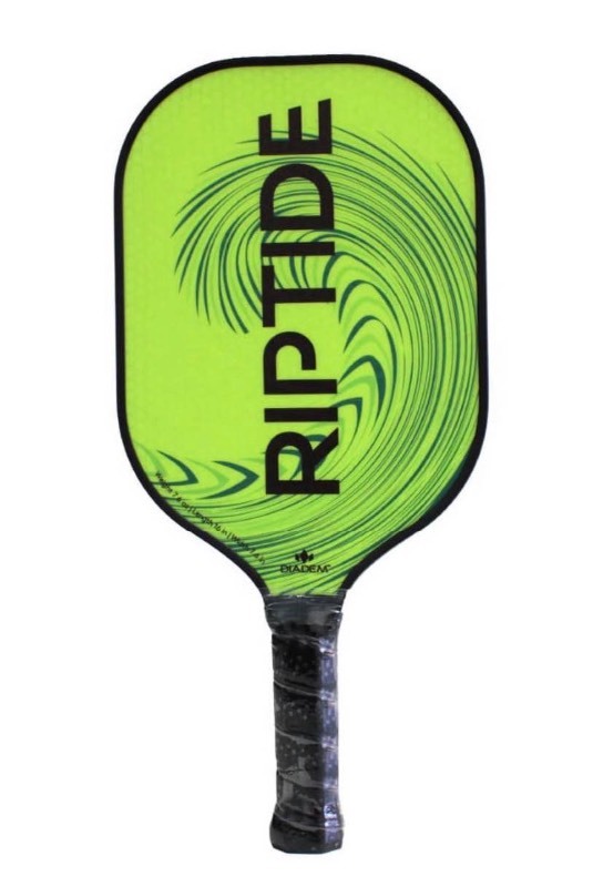 Diadem Sports Riptide Pickleball Paddle Green, 7.6 oz $43 Retail - Brand New