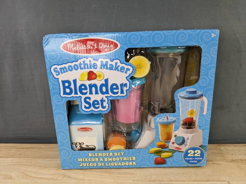 Melissa & Doug Smoothie Maker Blender Set - Brand New