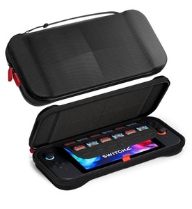 ProCase Slim Nintendo Switch 2 Travel Carrying Case - Hard-Shell with 12 Game Card Slots - Brand New