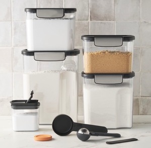 Members Mark 9-Piece Tritan Bakers Food Storage Set $40 Retail - Brand New