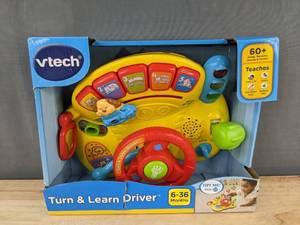 VTech Turn & Learn Driver - Brand New