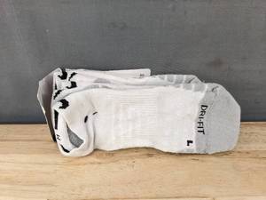 Nike Dri-FIT No-Show Socks, 3-Pack - Mens 6-8, Womens 6-10, Youth 5-7 - New