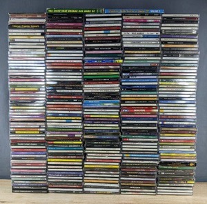 310 CD Music Collection - Korn, Paul Simon, Santana, Ginuwine, Mozart, Frank Sinatra, Nat King Cole, Pantera, Mariah Carey C