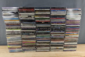 200 CD Music Collection - Bee Gees, Toby Keith, LL Cool J, Martina Mcbride, Shania Twain, ACDC, Van Halen, Garth Brooks, Beyonce, Alan Jackson C