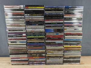 160 CD Music Collection - Poison, Taylor Swift, Radiohead, Carole King, Kenny Chesney, Shania Twain, Warrant, Journey, Prince, Wu-Tang Clan C