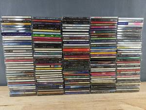 175 CD Music Collection - Prince, TLC, Tim McGraw, Pink Floyd, Goo Goo Dolls, Patty Lovelace, R.E.M., Counting Crows, Rod Stewart, Bing Crosby C