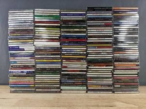 200 CD Music Collection - Elvis, Santana, 2Pac, Yanni, Miranda Lambert, Avril Lavigne, Paul Simon, Brad Paisley, Demi Lovato C