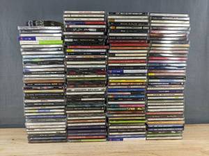 165 CD Music Collection - Beatles, Adele, Aerosmith, MC Hammer, ACDC, Nat King Cole, Willie Nelson, Maroon 5 C