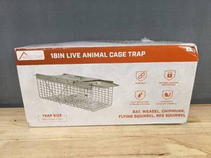 Homestead 18 Live Animal Cage Trap - Brand New