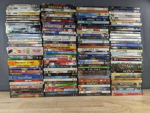 140 DVD Collection - Featuring Titles like Cocktail, Beetle Juice, Bolt, DodgeBall, Hair Spray, Finding Nemo, Breaking Bad C