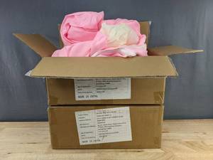 2 Pink Kids Play Tents with Pads