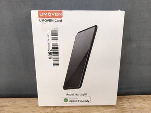 UMOVEN Card kp-zjq01 Tracking Device - Apple Find My Compatible - Brand New