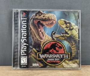 PlayStation Warpath Jurassic Park PS1 Video Game C