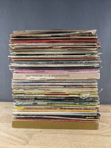 65 Vinyl LP Album Collection - Roy Orbison, Tom Jones, Bing Crosby, Johnny Cash, Autry Inman C