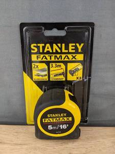 Stanley FatMax 16 Tape Measure - Brand New