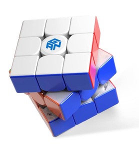 GAN 12 Maglev UV, 3x3 Stickerless Speed Cube Gans 56mm Magic Cube Puzzle Toy, GAN Flagship (Primary Internal), $59 Retail - New