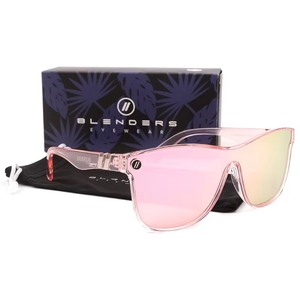Blenders Eyewear Polarized Pink UV Sunglasses - Brand New