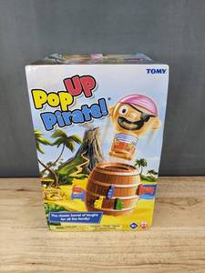 Tomy Pop Up Pirate Pic Pirate - Brand New