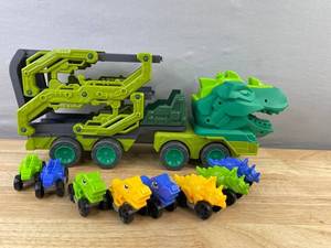 Dinosaur Vehicle Toys - New