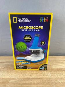 National Geographic Microscope Science Lab - 35 Piece Set - Brand New