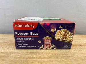 Homrelaxy Popcorn Bags 1oz - New