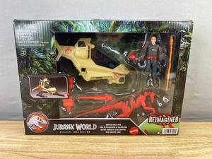 Jurassic World Legacy Collection Chopper Chase Pack - Reimagined ACU Pilot & Atrociraptor - Brand New
