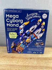 Thames & Kosmos Mega Cyborg Hand STEM Kit - Giant 16-Inch - Brand New