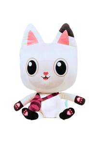 DreamWorks Gabbys Dollhouse Talking Panda Paws Plush - $35 Retail - Brand New