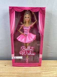Barbie Ballet Wishes Doll - Brand New