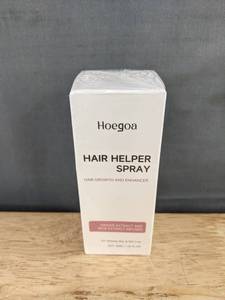 Hooga Hair Helper Spray 50 mL  1.69 fl oz - Brand New