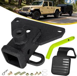 Rear Trailer Hitch Receiver with Red Hitch Pin - Brand New