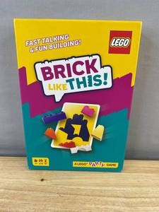LEGO Brick Like This - A LEGO Party Game - New