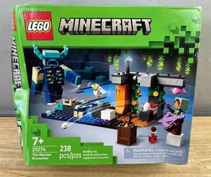 LEGO Minecraft The Warden Encounter, 21274 - Brand New