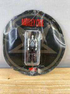 Mtley Cre Tommy Lee ReAction Figure - 3.75 - Brand New
