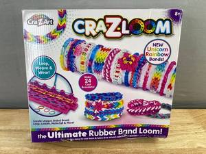 Cra-Z-Art Cra-Z-Loom - The Ultimate Rubber Band Loom - Brand New
