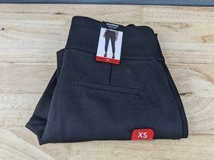 Express Ponte Black Womens Pant, Size XS $80 Retail - Brand New