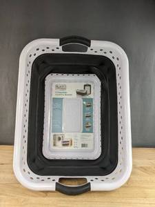 Black & Decker Collapsible Laundry Basket - Brand New