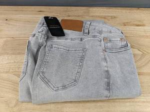 NV Felix Womens Jeans - Gray Stretch Denim - Size Small - New