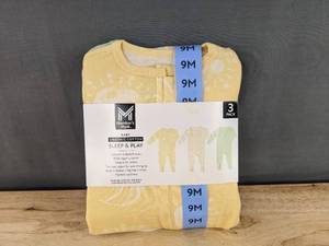 3 Members Mark Sleep & Play 9M - Brand New