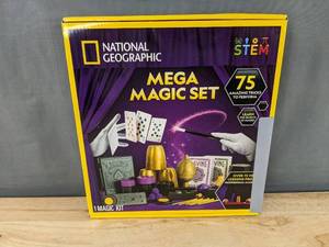 National Geographic Mega Magic Set - 75 Tricks - Brand New