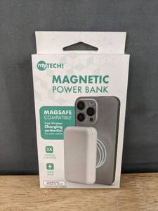 MYTECH MagSafe Magnetic Power Bank 5000mAh - Brand New