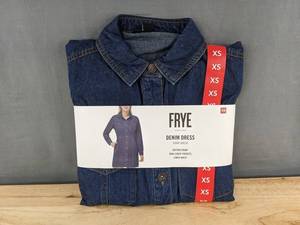Frye Denim Dress - XS - Brand New