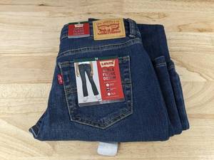 Levis Girls Flare Denim Jeans - Size 14 - Brand New