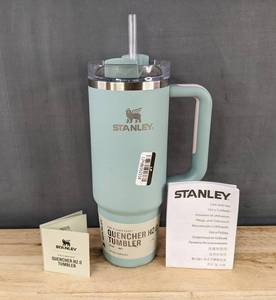 Stanley Quencher H2.0 Tumbler - 30 oz Sea Foam - New