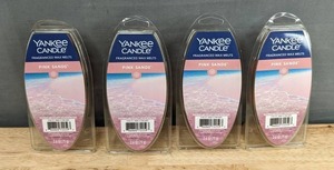 24 Yankee Candle Pink Sands Fragranced Wax Melts - Brand New
