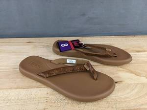 Flojos Sandals - Brown - Womens Size 8 - Brand New