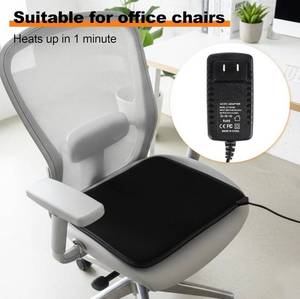 Heated Seat Cushion - 7 Heat Levels, Adjustable Temp & Timer - Brand New