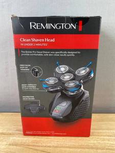 Remington Balder Pro Head Shaver - 4-Head Rotary Wet & Dry